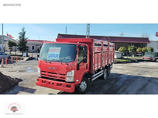 isuzu servisinden satilik cekme belgeli yuksek tonaj 20 000 ton turkiye nin ilan sitesi sahibinden com da 909592556