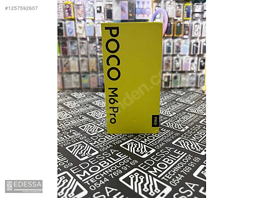 Used & Brand New Items / Cell Phones & Accessories / Cell Phones / Xiaomi / Poco M6 Pro