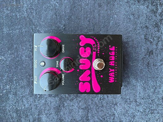 Way Huge Saucy Box Overdrive Pedalı (Jim Dunlop) - Efekt Pedalı ve