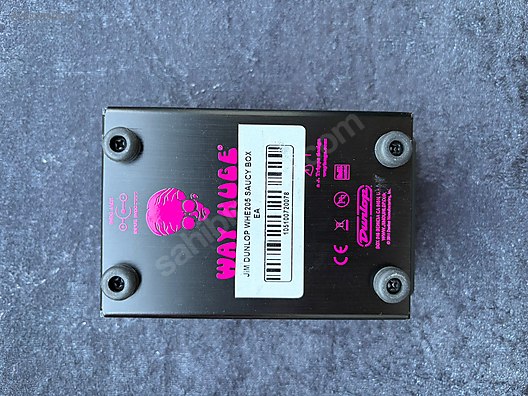 Way Huge Saucy Box Overdrive Pedalı (Jim Dunlop) - Efekt Pedalı ve