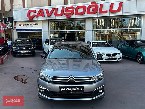 ÇAVUŞOĞLU 2023 C-ELYSEE 1.5 BLUEHDİ FEEL 100 BG...