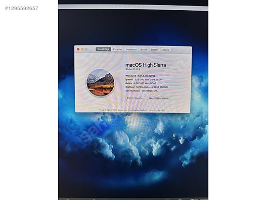 パソコン iMac2009 iMac (21.5-inch, Late 2009) 買った | ウケログ