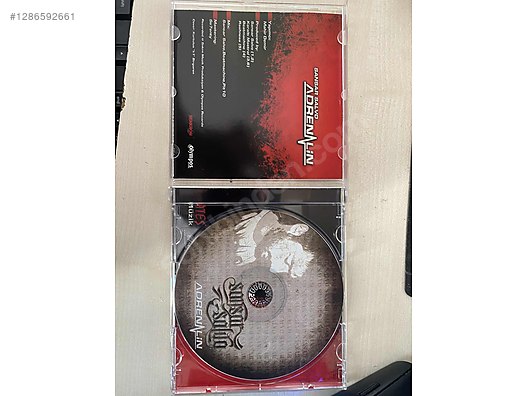Sansar Salvo Adrenalin Albüm CD - Müzik CD leri Alışverişte İlk