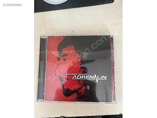Sansar Salvo Adrenalin Albüm CD - Müzik CD leri Alışverişte İlk
