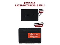 RTL-2209 - RETOOLS LAZER BATARYASI 3 PİLLİ #1266592716