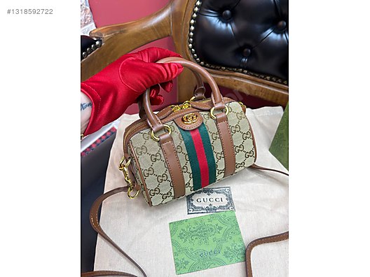 Gucci Ophidia XSmall Boston Bag - Gucci El Çantası Modelleri