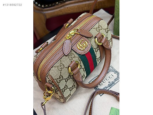 Gucci Ophidia XSmall Boston Bag - Gucci El Çantası Modelleri