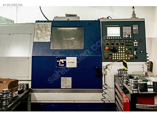 CNC Torna - Metal İşleme Endüstri Makineleri