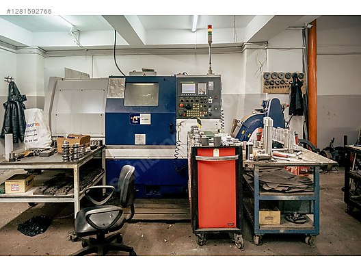 İş Makineleri & Sanayi / Sanayi / Endüstri Makineleri / Metal İşleme