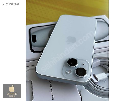 Apple 様 Apple / iPhone 15 / APPLE TECH / iPhone 15 128 LANSMAN TERTEMIZ
