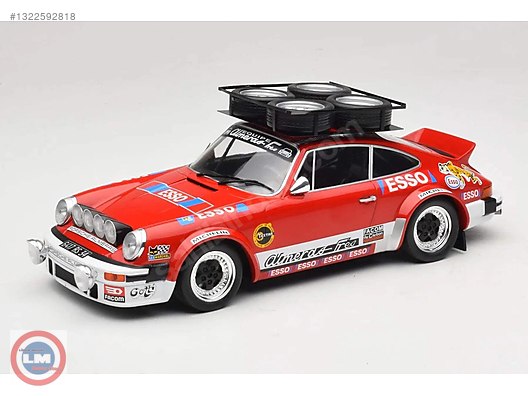 IXO Diecast Model 1:18 Porsche Araba - 1322592818
