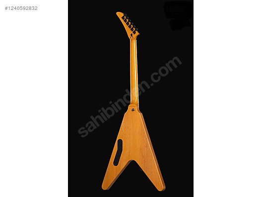 Gibson (sıfır) Dave Mustaine Flying V Elektro Gitar USA at