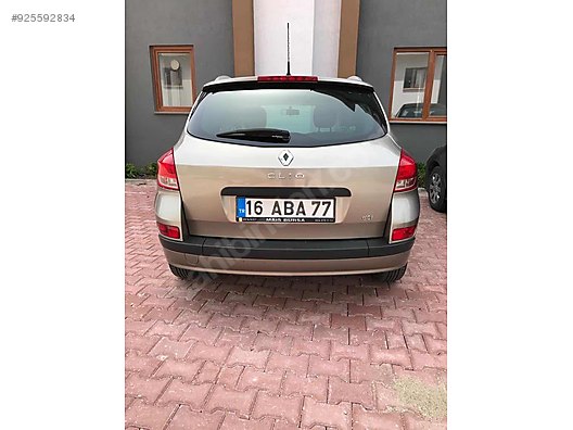 renault clio 1 5 dci grandtour extreme sahibinden satilik renault clio 1 5 dci grandtour faz2 at sahibinden com 925592834