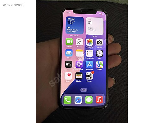 Apple / iPhone XS / Apple Iphone Xs 64Gb Yd Hatasız sahibinden