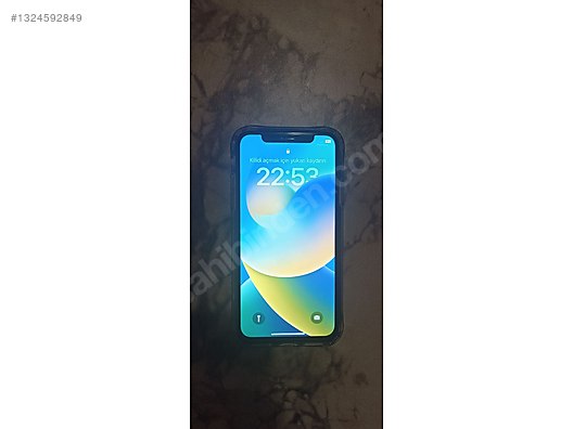 Apple / iPhone X / BU FİYATA KAÇMAZ!! İPHONE X 265GB FACE İD AKTİF