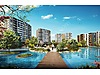 SUR YAPI LAVENDER SİTESİNDE 1+1 KİRALIK DAİRE