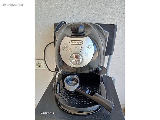 Delonghi Süt Köpürtmeli Espresso Makinası EC200