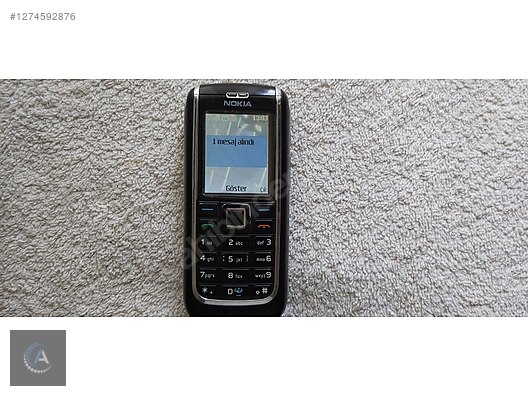 İkinci El ve Sıfır Alışveriş / Cep Telefonu & Aksesuar / Cep Telefonu / Nokia / 6151