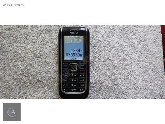 İkinci El ve Sıfır Alışveriş / Cep Telefonu & Aksesuar / Cep Telefonu / Nokia / 6151