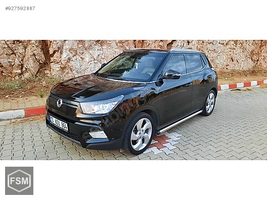 ssangyong tivoli 1 6 g platinum fsm satilik tivoli full konfor koklayan km 27 krs yakit edremit sahibinden comda 927592887