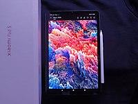 XIAOMI PAD 5 256GB + 6GB RAM & ORİJİNAL KLAVYESİ- Kutulu, Temiz