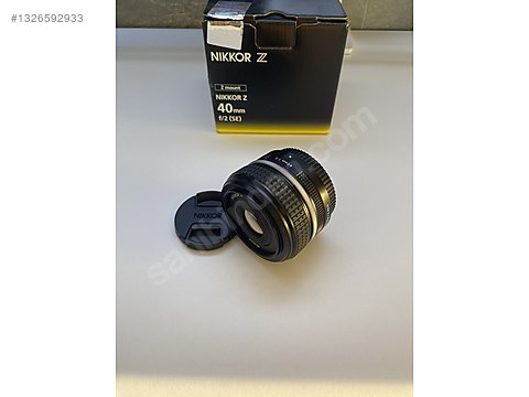 Lenses / Nikon Nikkor Z 40mm f2 SE Special Edition Lens on
