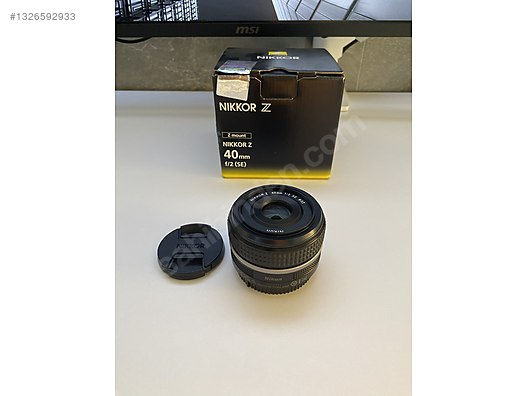 【NIKKOR Z】 40mm f/2 SE 【保証書付き】 Lenses / Nikon Nikkor Z 40mm f2 SE Special Edition Lens on