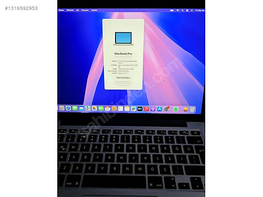 Apple Macbook / macbook pro A1502 sahibinden.comda - 1316592953