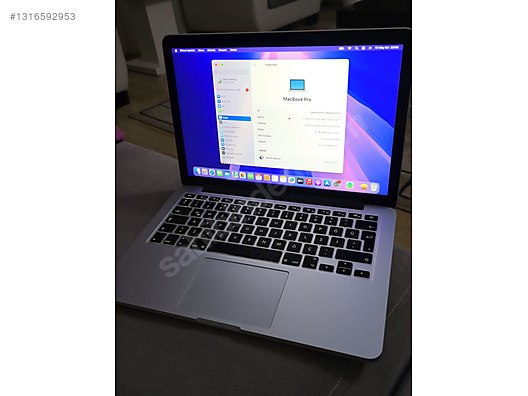 Apple Macbook / macbook pro A1502 sahibinden.comda - 1316592953