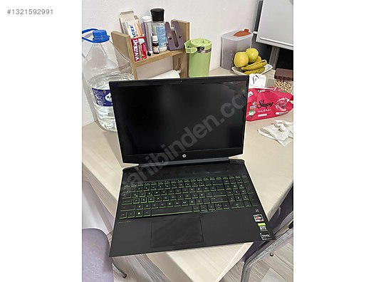 Intel Core i5 HP Oyuncu Laptop - 1321592991