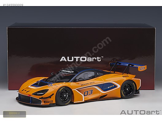 Autoart Diecast Model 1:18 McLaren Araba - 1345593009