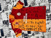 Islak imzalı Orjinal Galatasaray Forması
