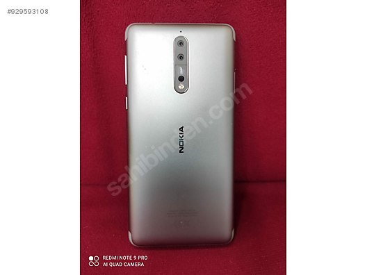 nokia 8 nokia 8 temiz sahibinden comda 929593108