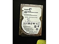 Temiz hardiskler 3 adet