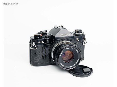 35mm Filmli SLR / Canon / Canon A-1 A1 - Bakımı Yapıldı - AE-1 AE1