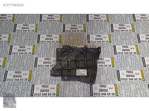 NİSSAN X-TRAİL T33 2022- MOTOR ALT MUHAFAZA SAĞ BAKALİTİ SIFIR
