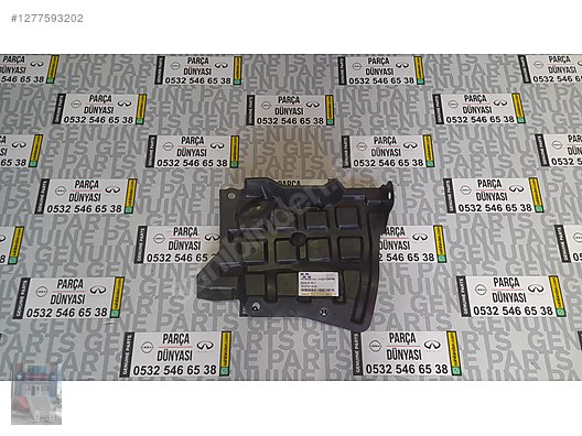 atu③ NİSSAN X-TRAİL T33 2022- MOTOR ALT MUHAFAZA SAĞ BAKALİTİ SIFIR