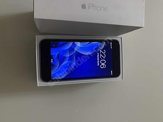 Apple / iPhone 6S Plus / Çiziksiz iPhone 6s plus 64gb kutusu