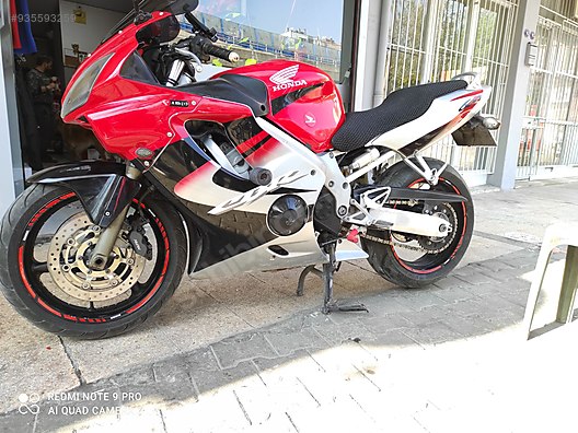 honda cbr 600 f cbr 600f 2004 at sahibinden com 935593259