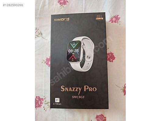 İkinci El ve Sıfır Alışveriş / Cep Telefonu & Aksesuar / Giyilebilir Teknoloji / Akıllı Saat / Sword