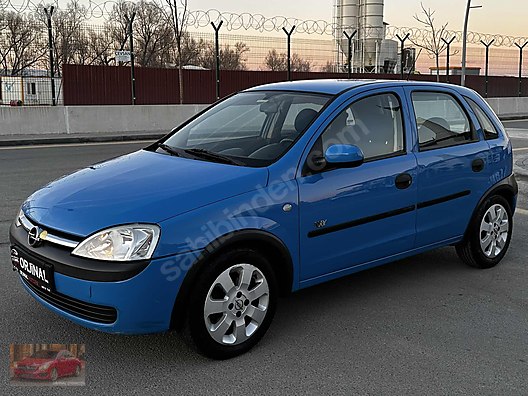 Opel / Corsa / 1.4 / Enjoy / TAM OTOMATİK...109.000 KM...2003 CORSA 1.4 ...