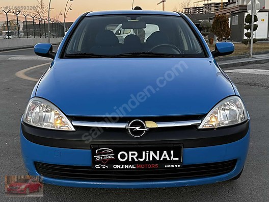 Opel / Corsa / 1.4 / Enjoy / TAM OTOMATİK...109.000 KM...2003 CORSA 1.4 ...