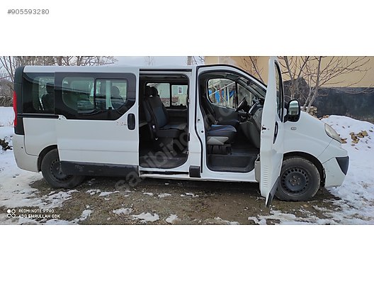 sahibinden satilik 2012 model 310000 km renault trafic passenger 2 0 dci 93 000 tl 905593280