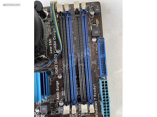 Asus P5g41c M Lx G41 Lga775 Ddr2 Ddr3 Combo Gma4500 Anakart At Sahibinden Com 920593291