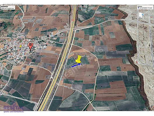 NİLÜFER BADIRGA' DA 2625 m² SATILIK TARLA