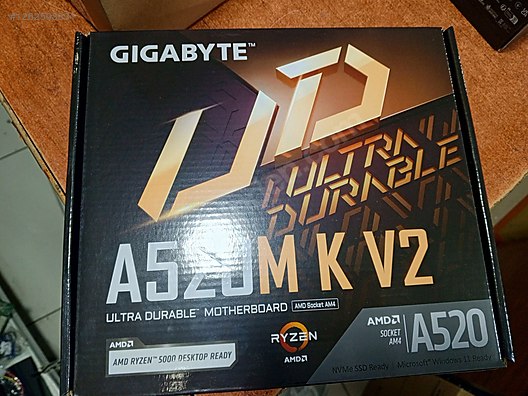 GIGABYTE A520 MK ANAKART - Anakart ve Tüm Masaüstü Bilgisayar Parçaları sahibinden.com'da