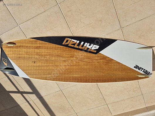Deluxe Freeride 2 Kiteboard - Çok Temiz/ Full Wood Core (141x42