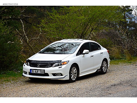 Honda Civic 1 6i Vtec Eco Elegance 40 Yil Paket Ful Orjinal Hatasiz Kusursuz Honda Civic At Sahibinden Com 892593359