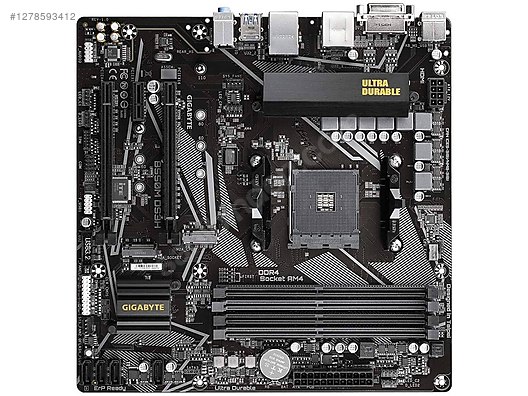 Gigabte b550m-ds3h - Anakart ve Tüm Masaüstü Bilgisayar Parçaları sahibinden.com'da