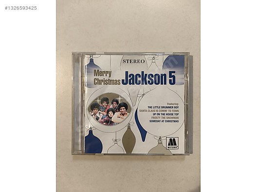 Michael Jackson Jackson 5 Orijinal Cd - Müzik CD leri Alışverişte